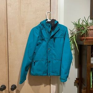 Women's Teal Ski Jacket